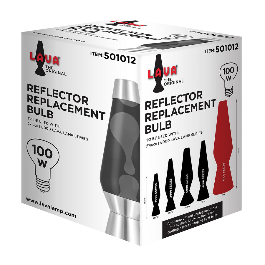 100W LAVA LAMP LIGHT BULB B8