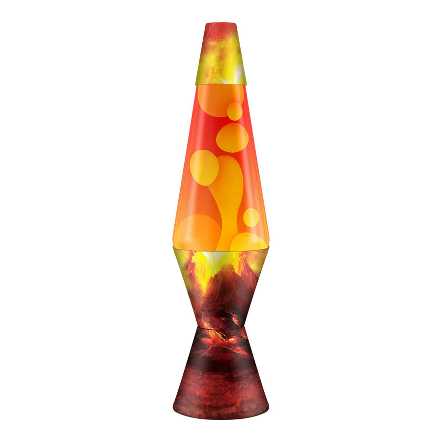 14.5” LAVA ERUPTING CRATER I5