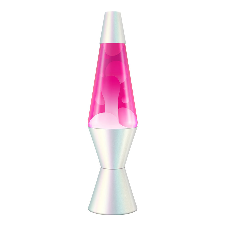 14.5″ LAVA LAMP OPALESCENT PEARL K6