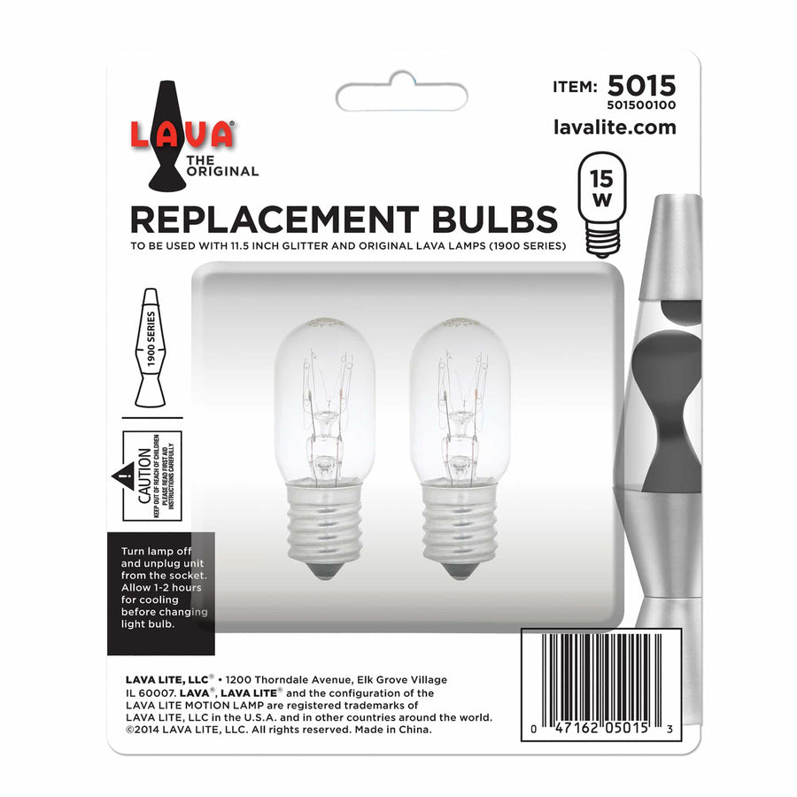 15W LAVA LAMP LIGHT BULB Y5