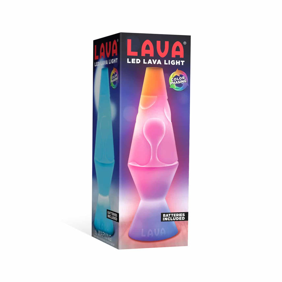 LED LAVA LAMP T0