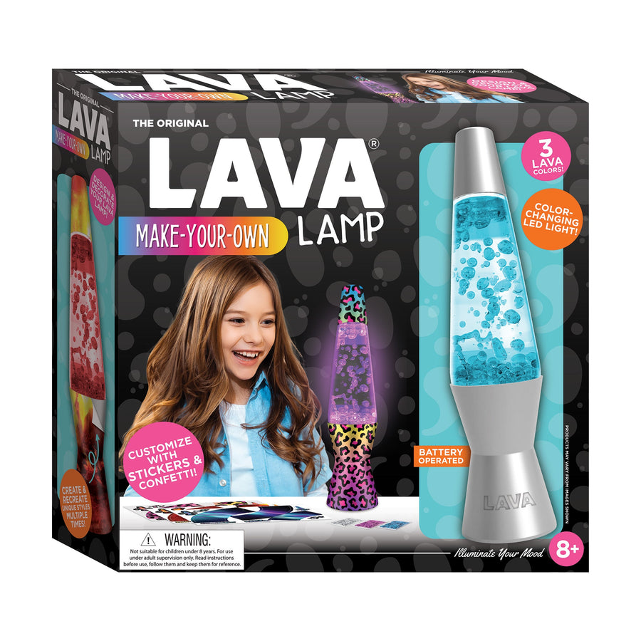 MAKE YOUR OWN LAVA LAMP G7